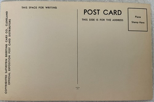 Great Lakes Exposition Cleveland 1936-37 Admiral Bird’s Ship & Lighthouse - Picture 3 of 3