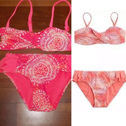 NWT Justice SwimSuit Swim Suit 1PC 2PC Tankini - Girls 7 8 8.5 14 & Plus Sizes - Picture 8 of 18