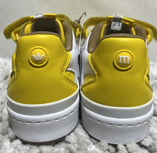 Adidas Forum Lo 84 M&MS GELB UK 9 GY6317 Brandneu Originalverpackt - Bild 6 von 9