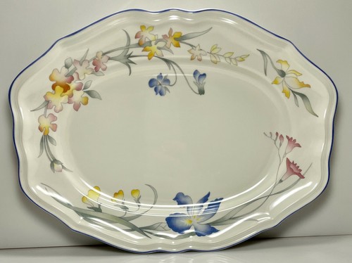 Villeroy and Boch Riviera Oval Platter 11 1/2"