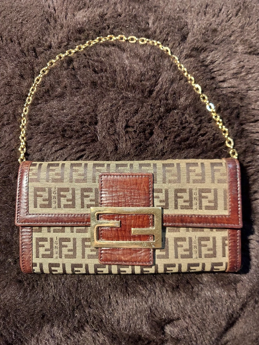 Fendi zucca sales print