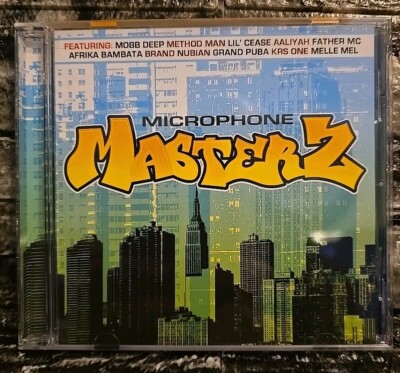 Master Z Microphone Various Artists CD Mobb Deep Method Man Lil Cease Aaliyah