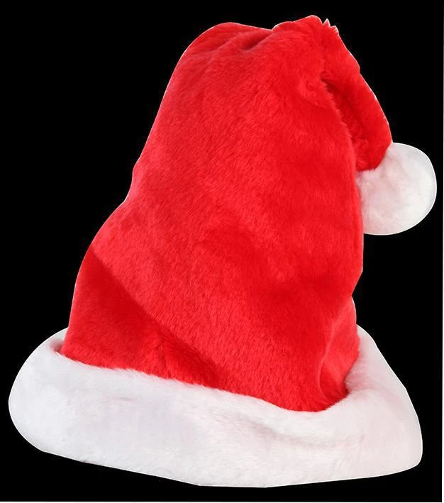 Rojo Santa Sombrero Novedad de Navidad Regalo Navidad Disfraz - Imagen 1 de 1