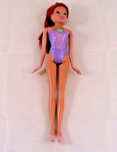 ariel ballerina doll