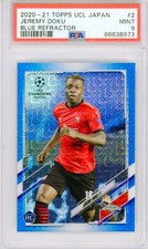 2020-21 Topps Uefa Champions League Japan Edition - Jeremy Doku #2