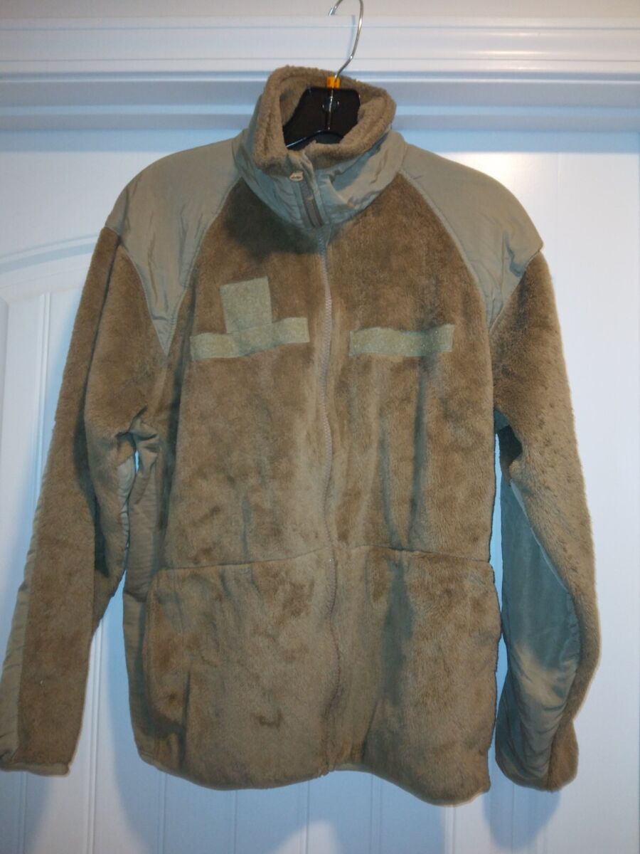 JACKET, FLEECE COLD WEATHER (GEN III) (SIZE: Small short NSN JACKET, FLEECE COLD WEATHER (GEN III) (SIZE: Small short NSN