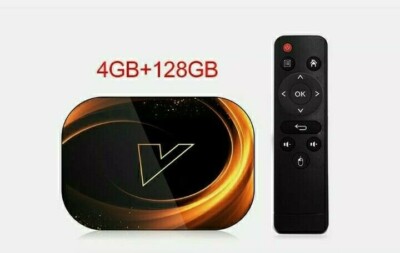 2020 Android Tv Box 9.0 Vontar X3 4GB RAM 128GB 8K 4K Smart Android 