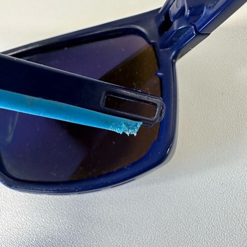 Julbo Shield Mountain Sunglasses, Blue/Green Frame, Spectron Brown Lens - Used - Picture 5 of 6