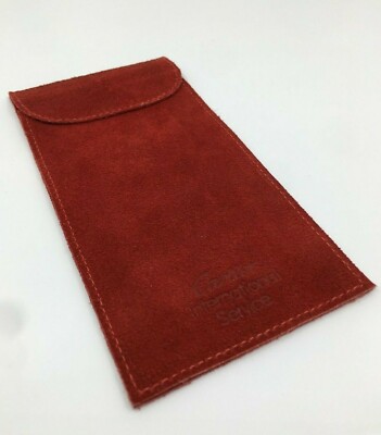 Authentic Vintage Cartier Suede Pouch Eyeglasses  display picture 3