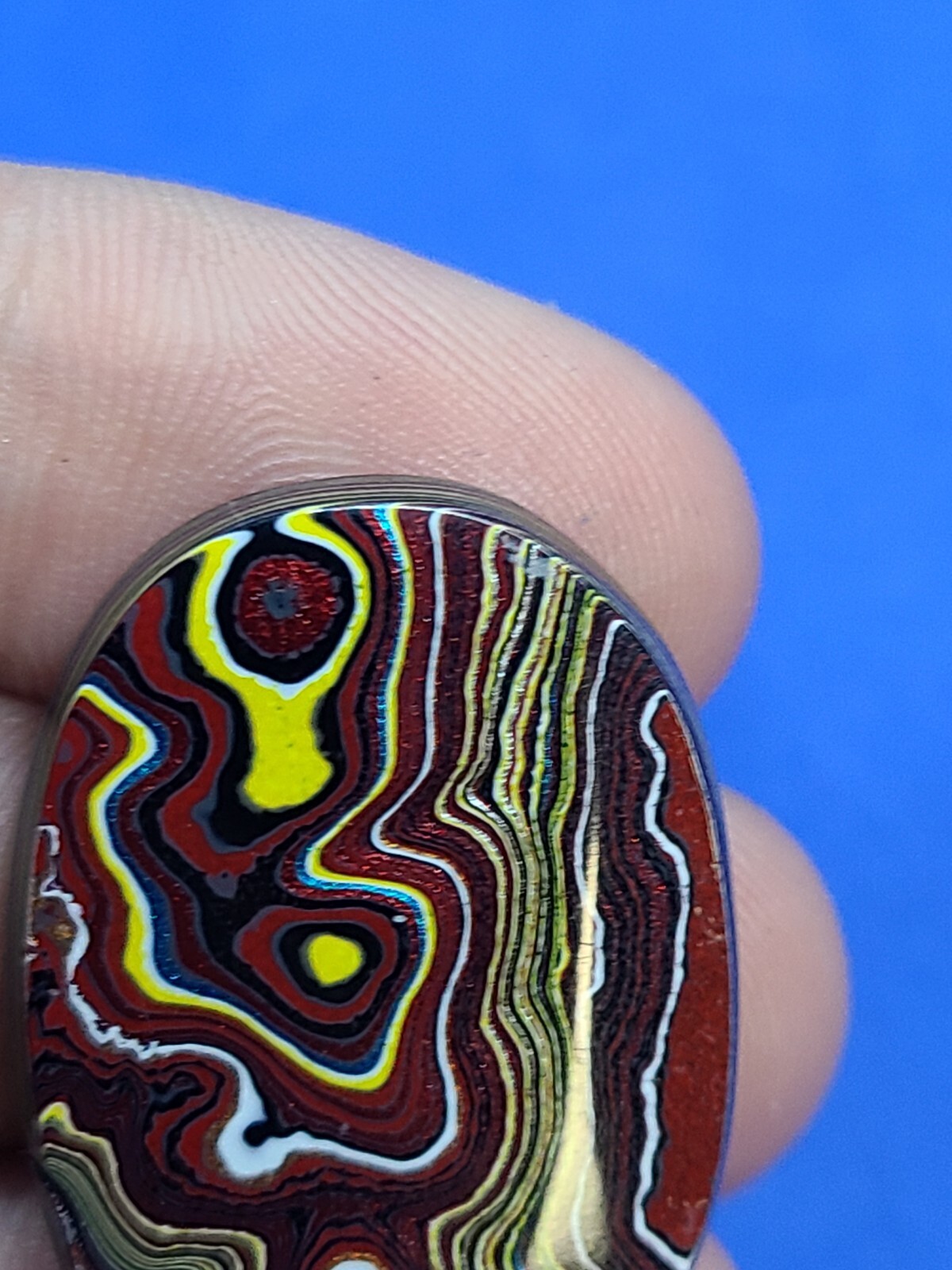 TOP SHELF VINTAGE(20002010) CORVETTE FORDITE DETROIT AGATE CABOCHON eBay