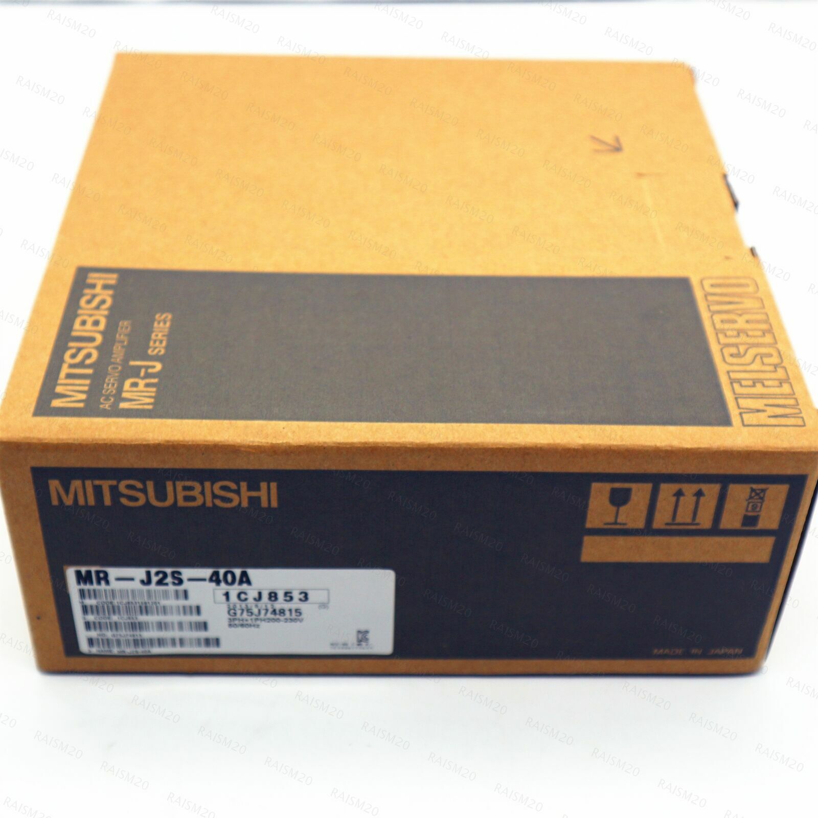 Brand New In Box Mitsubishi MR-J2S-40A AC Servo Amplifier Drive