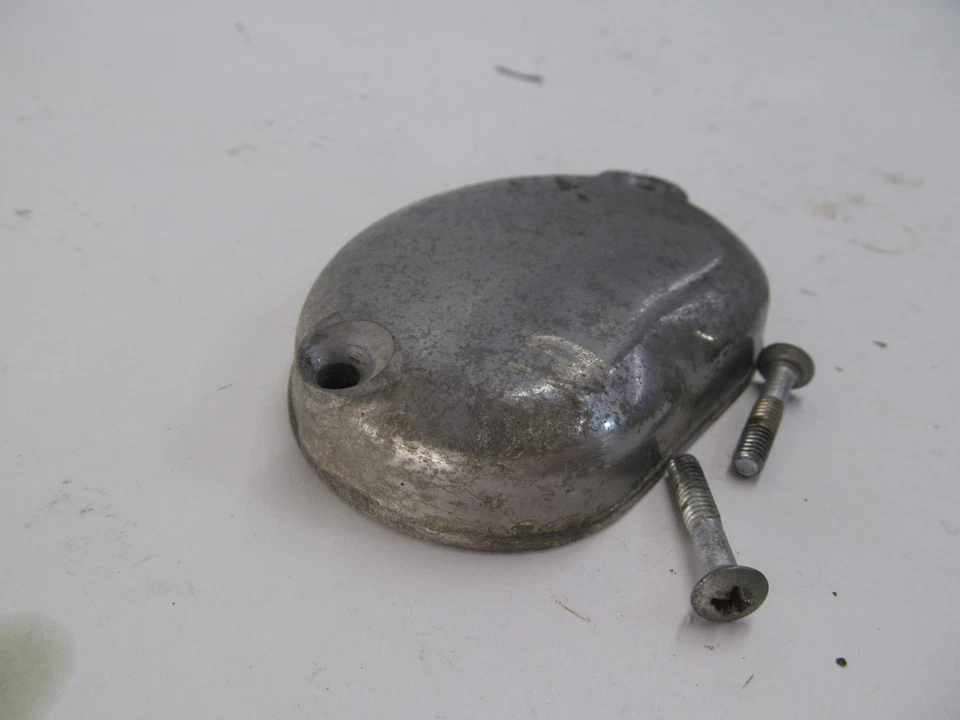 1965-1969 HONDA CB 160 SPORT IGNITION POINTS COVER - Image 3 of 4