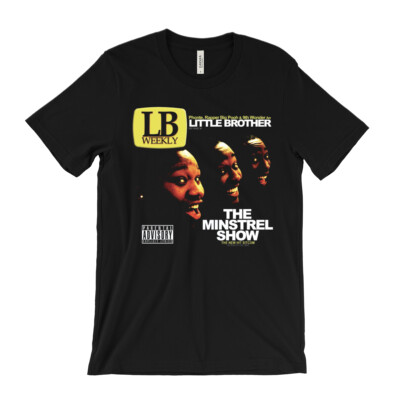 Little Brother T-Shirt - The Minstrel Show - Big Pooh Phonte 9th