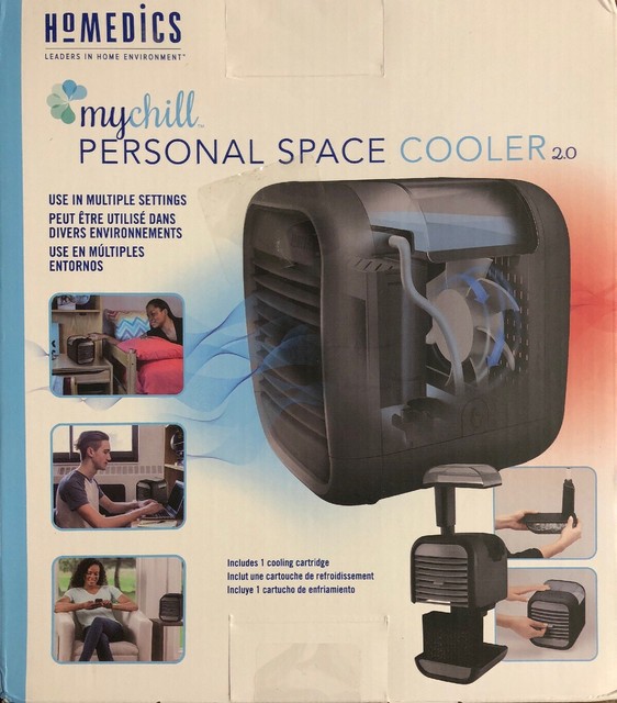 homedics mychill personal cooler