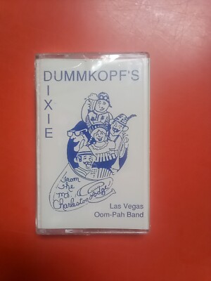 Dixie - The Dummkopf's Charleston Lodge Las Vegas Oompah German Band Cassette