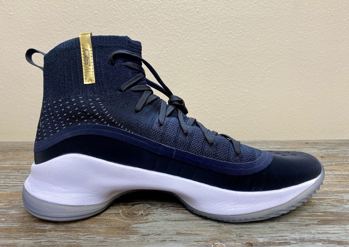 Under Armour Curry 4 More Dimes Black Basketball Sneakers 1298306