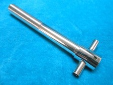 BICYCLE 1" SPRINGER FORK STEERING TUBE 7-1/2" long CHROME NEW