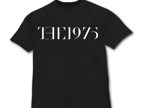 The 1975 Band T-Shirt New Graphic tee 