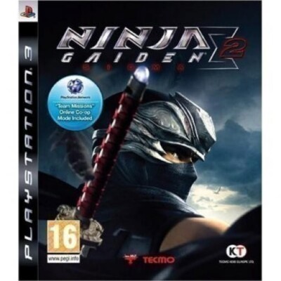PS3 / Sony Playstation 3 - Ninja Gaiden: Sigma 2 UK mit OVP
