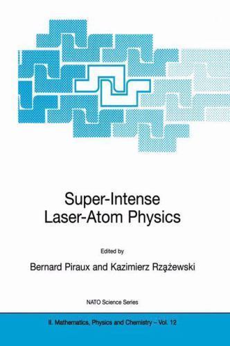 NATO Science Series II: Mathematics, Physics and Chemistry Ser.: Super ...