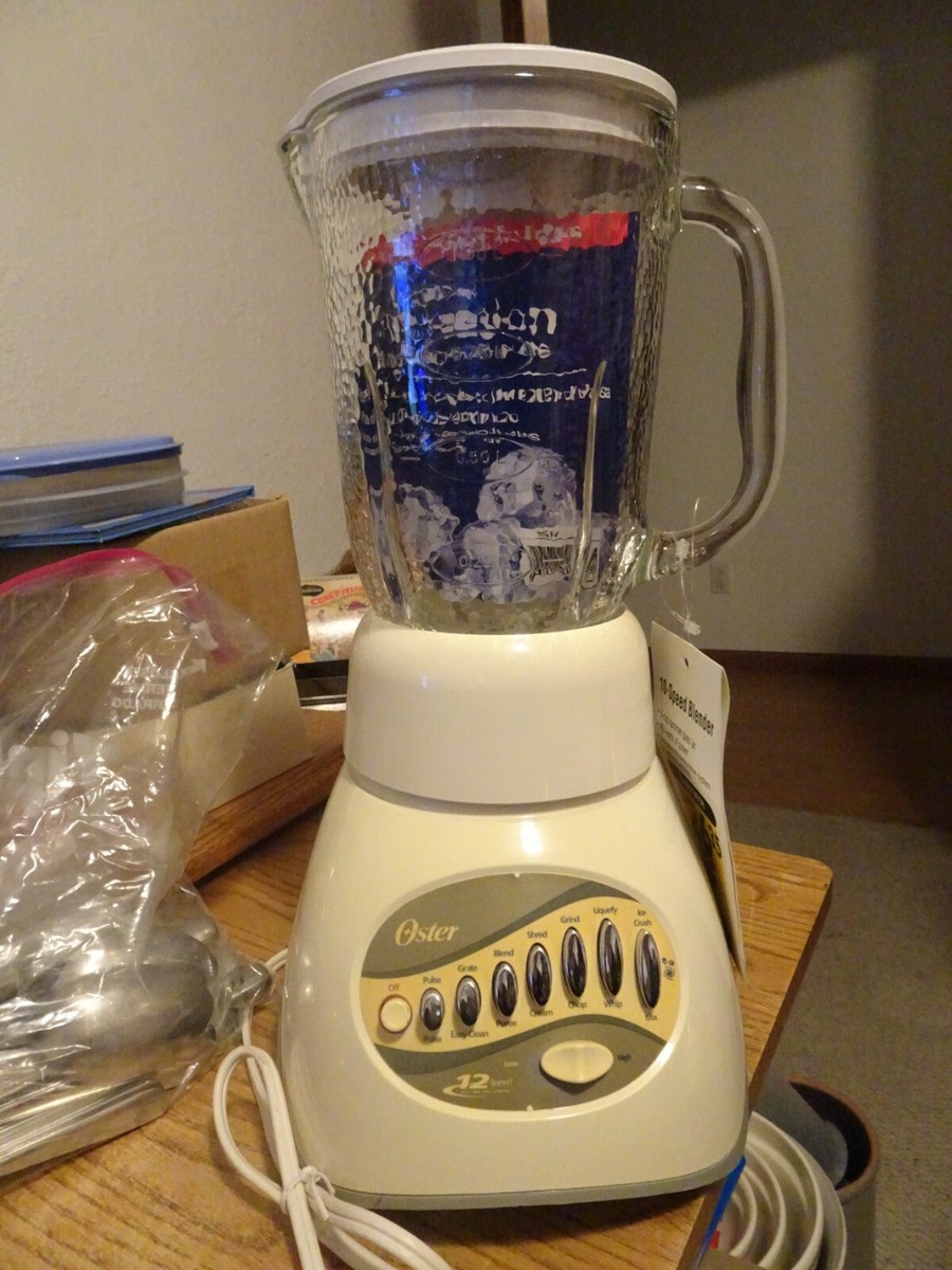 Oster 6642 12-Speed Blender White for sale online | eBay