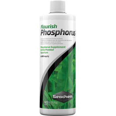 Seachem Flourish Phosphorus 500mL Liquid Supplement for Aquarium Plants