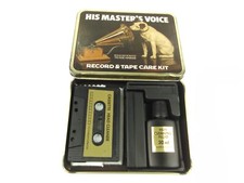 His Master's Voice Record & Tape Care Kit - mai usato