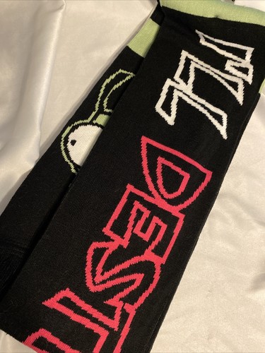 Invader Zim Gir I’ll Destroy You Scarf - Picture 4 of 5