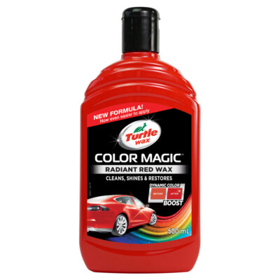 Turtle Wax Color Magic rot Autowachs Auto Politur Wachs Farbpolitur 52711