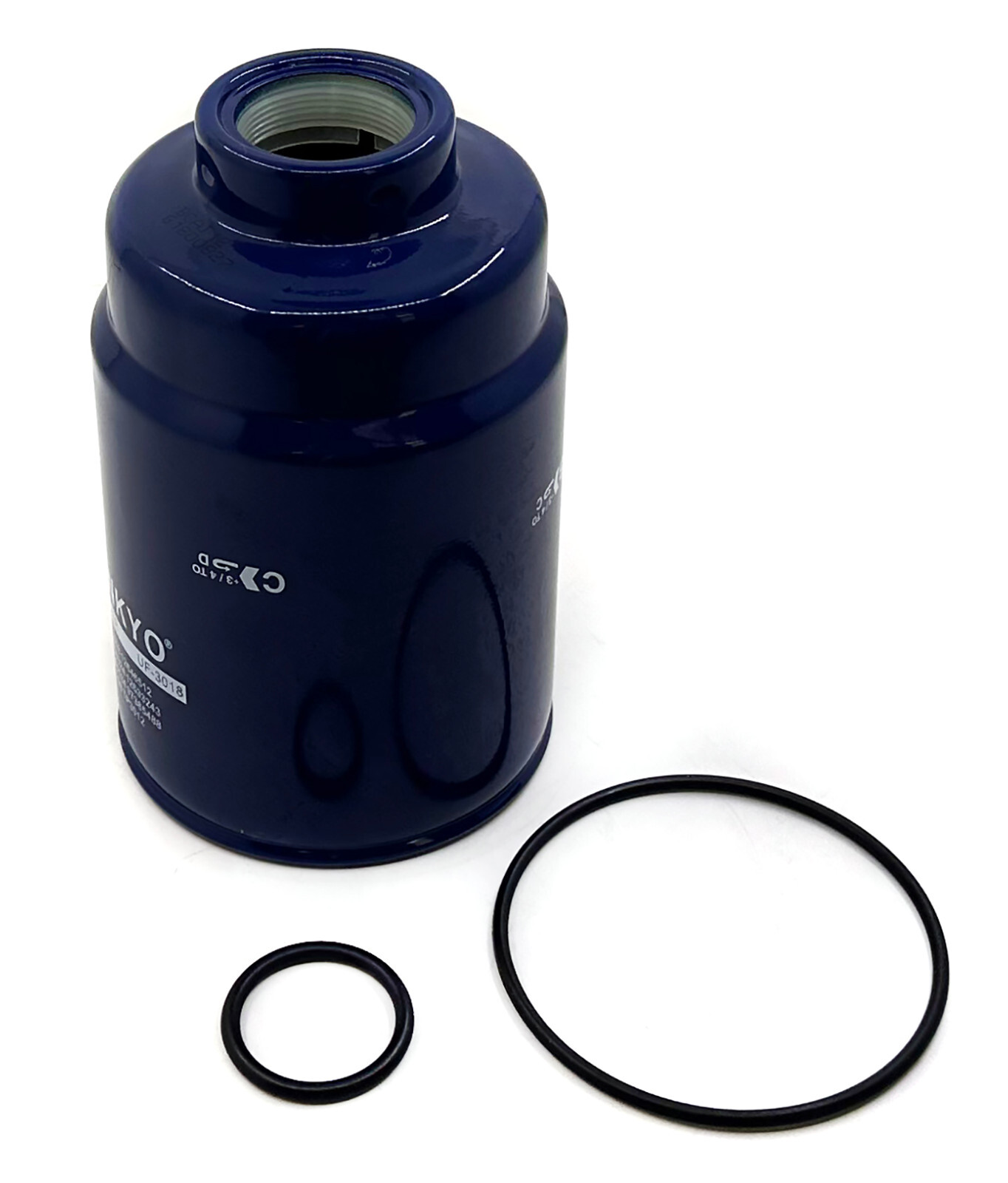 For 2001-12 Chevrolet Silverado 2500/3500 HD 6.6L Diesel Fuel Filter ...