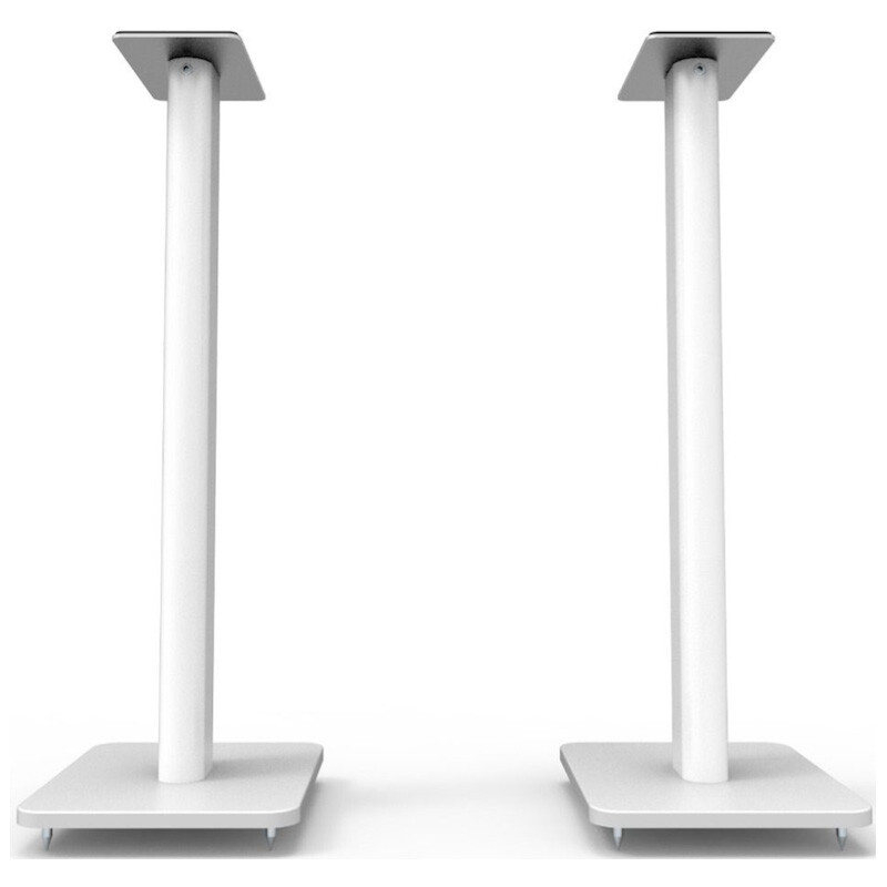 Kanto SP26 Speaker Stands Pair - White 26"" inch - for Bookshelf YU4 YU6