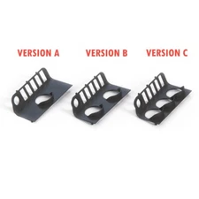 BMW E36 Bottom Compartment 52mm Turbo Gauge Holder Single Double Or Triple Black