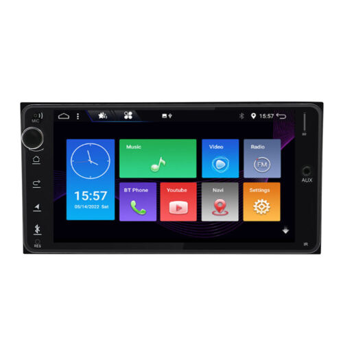 For Toyota Landcruiser Hiace Corolla Android Car Stereo CarPlay DSP DAB+2GB+32GB - Picture 15 of 17