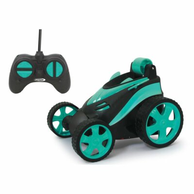 JAMARA RC 1:24 GrenadeX Stuntcar 27MHz Türkis ferngesteuert Rennauto 