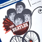 VERY RARE 1964 CARRIAGE COVER THE BEATLES AINT SHE SWEET 7" VINYL 45 EX+ RARE