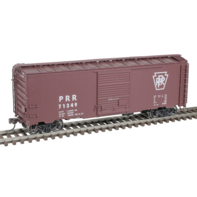 Atlas 20006828 HO Scale Pennsylvania 40' Postwar Box Car #71349