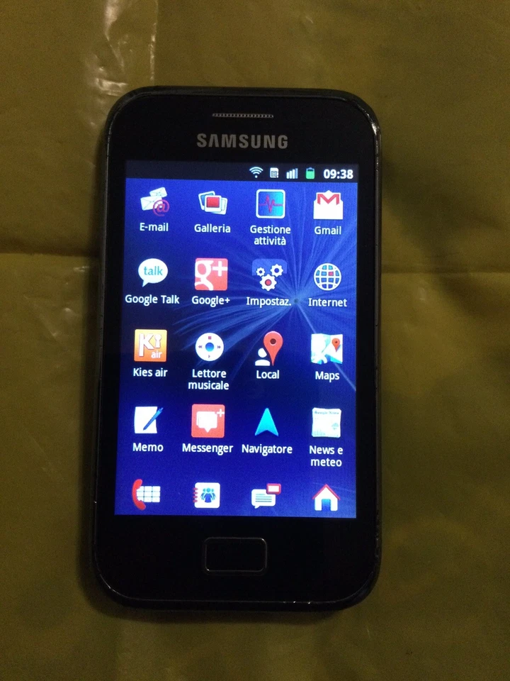 Samsung Galaxy S7500 coloreBlack(nero) - Immagine 4 di 4