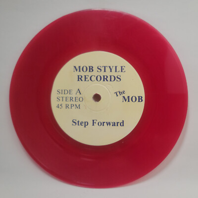 The Mob (5) – Step Forward ep (1983, red vinyl) | eBay