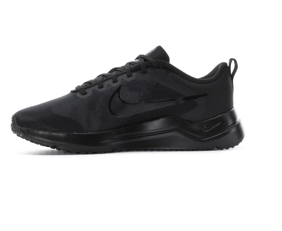 NEW MEN’S NIKE DOWNSHIFTER 12 ROAD RUNNING SHOES! IN BLACK GRAY! EXTRA