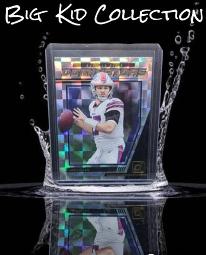 2021 Donruss Josh Allen Dominators #D4. Bills