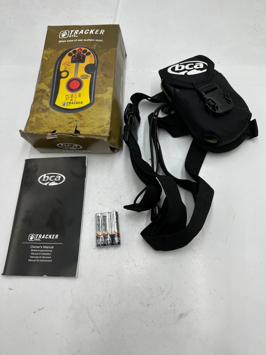 BCA Tracker DTS （ジャンク扱い） ビーコン