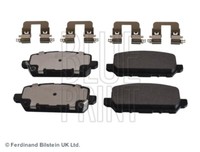Blue Print BremsbeläGe Bremsbelegsatz Hinten FüR Honda HR-V Accord IX