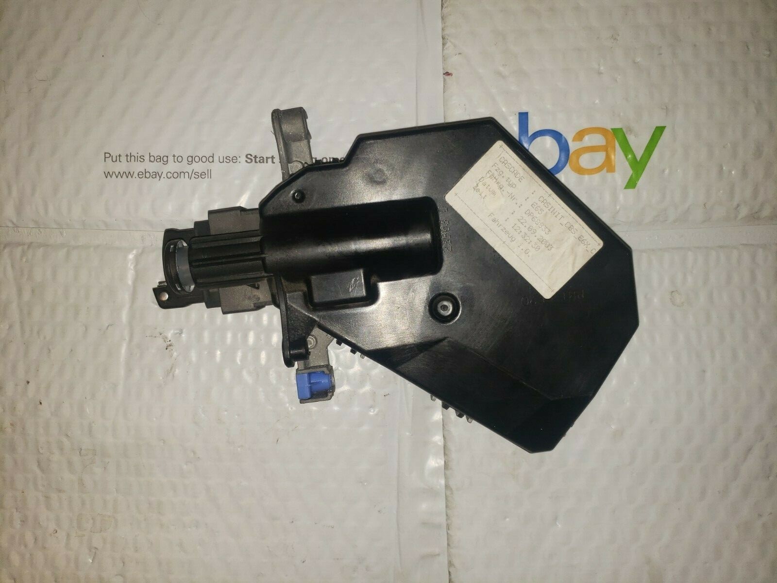 03 04 05 BMW 754 PUSH BUTTON IGNITION SYSTEM WITH KEY OEM