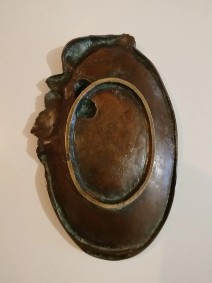 Ancien Plateau Art nouveau signé A.Marionnet - Photo 4/4