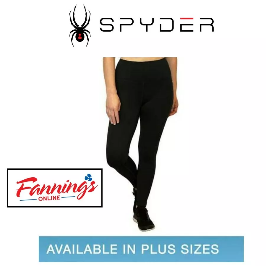 Spyder Ladies' Performance High Rise Tight Leggings / J42