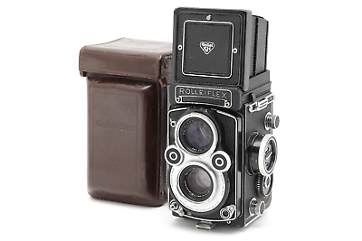 Rollei Rolleiflex 3.5F White Face TLR with Xenotar 75mm f3.5 Rollei Rolleiflex 3.5F White Face TLR with Xenotar 75mm f3.5