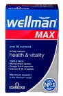 Vitabiotics Wellman Max Health & Vitality Maximum Support 84 Capsules