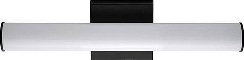 Maxim 52100BK Rail LED 18 inch Black Bath Vanity Wall Light 1-AC Integrated 12W - Picture 1 of 7