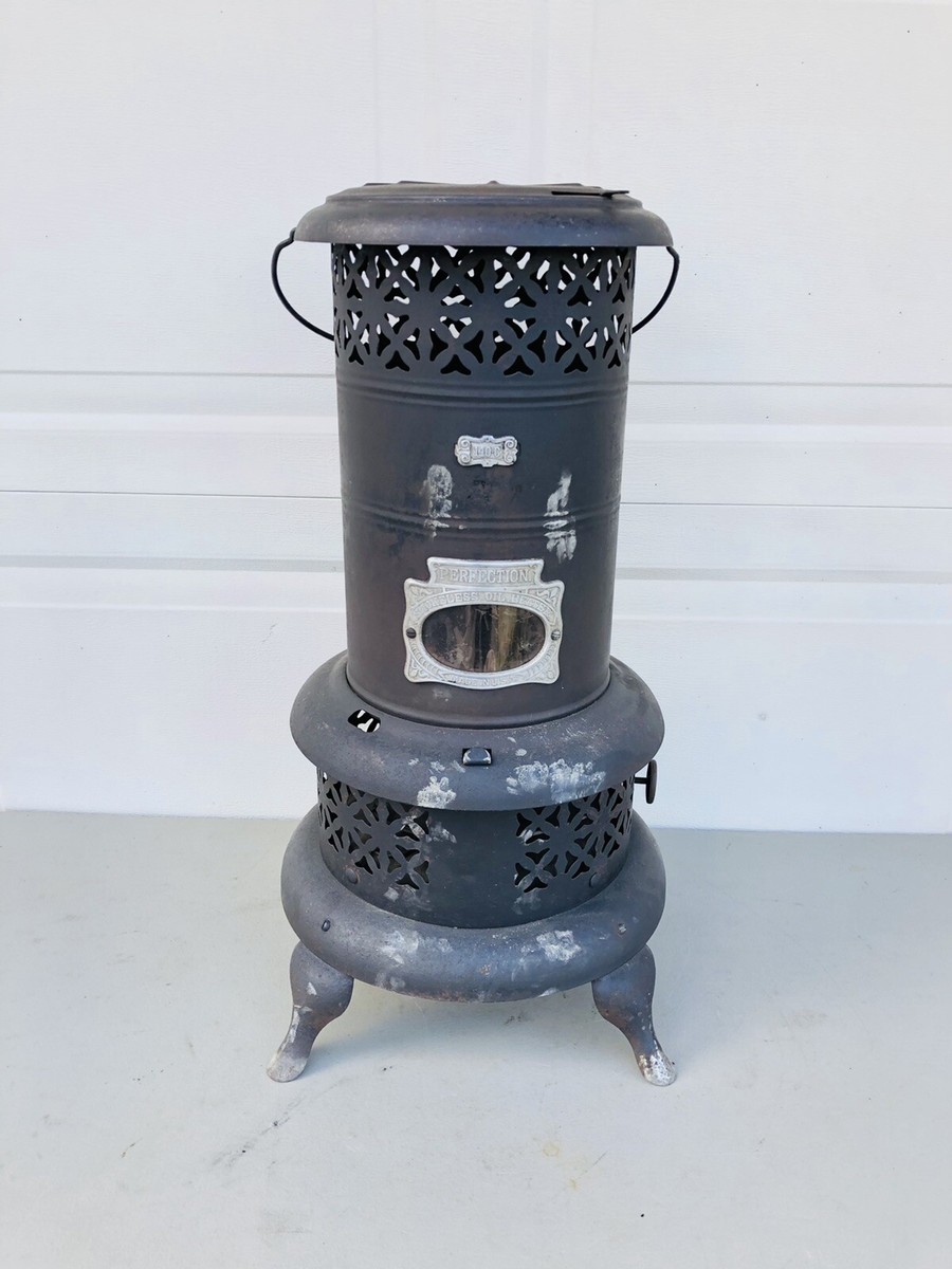 Antique Perfection Kerosene Oil Heater 140-C