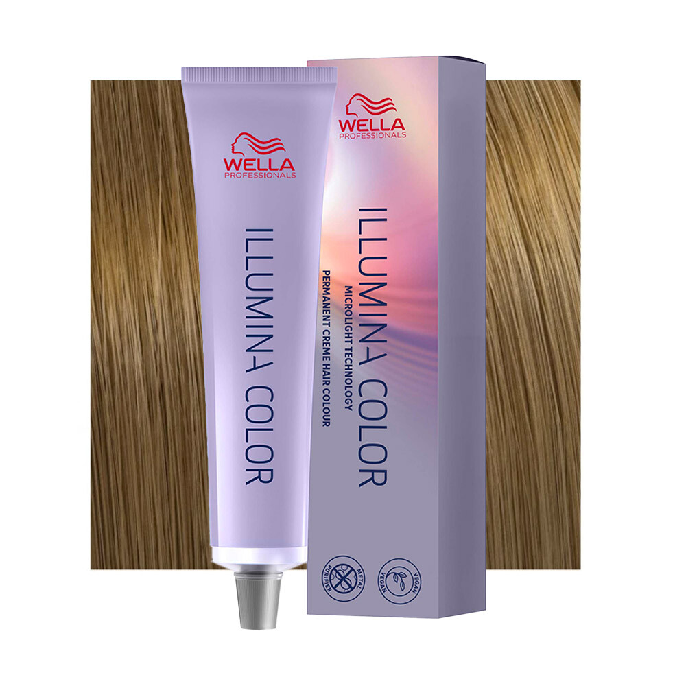 Wella Illumina Color 7/ Biondo Medio 60ml  - colorazione permanente